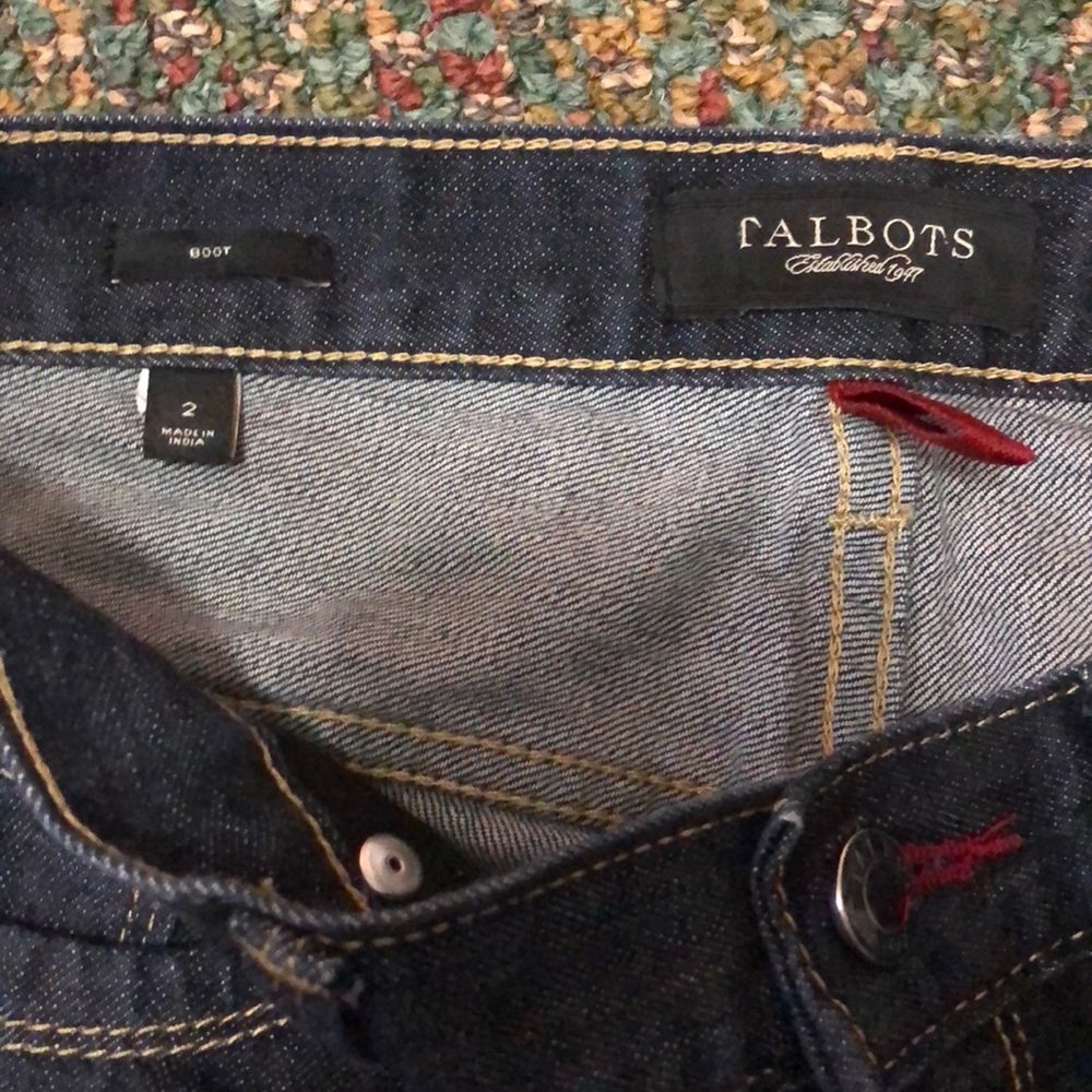 🎯Closet Clear Out‼️ Talbots Jeans! - Picture 3 of 4